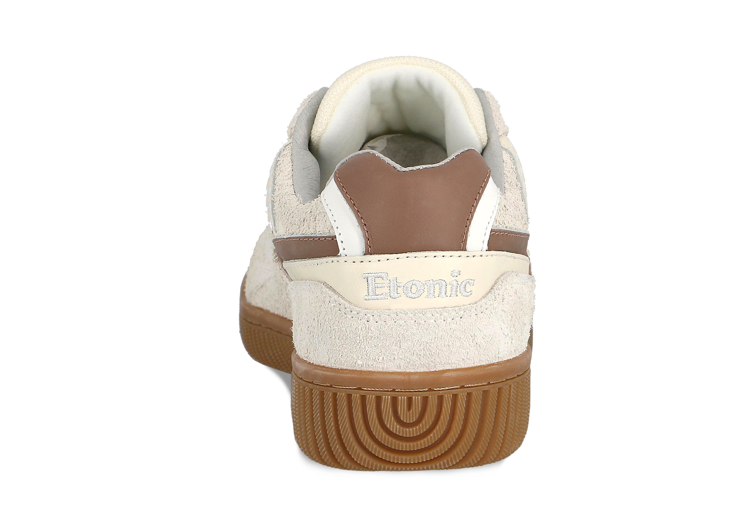 Etonic DROPSHOT années 80 Suède Ivoire Antique