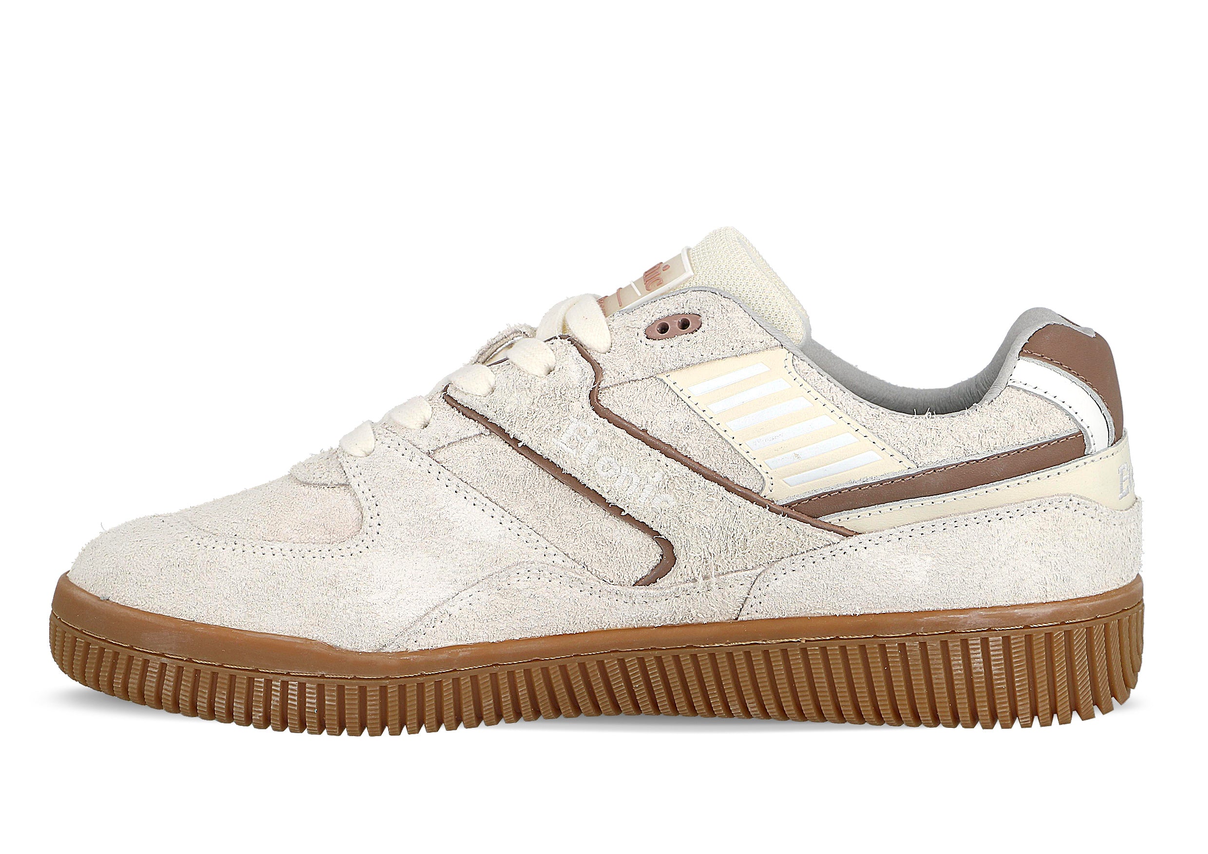 Etonic DROPSHOT années 80 Suède Ivoire Antique