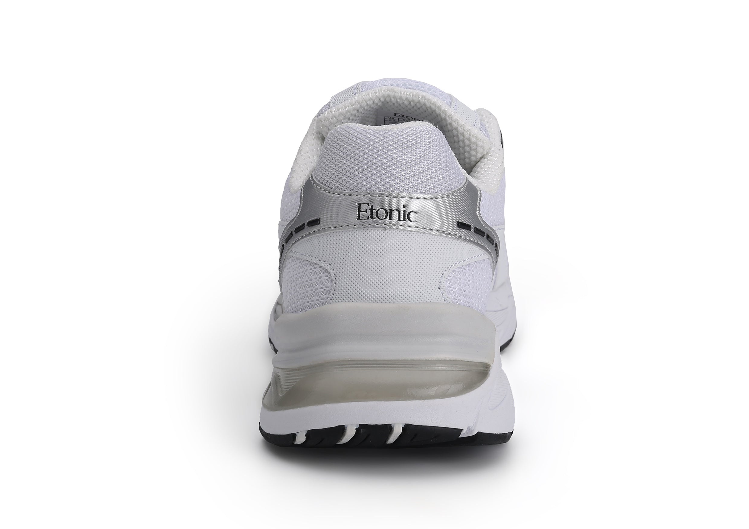 Etonic Kendari 3.0 sneakers in white leather and white mesh.