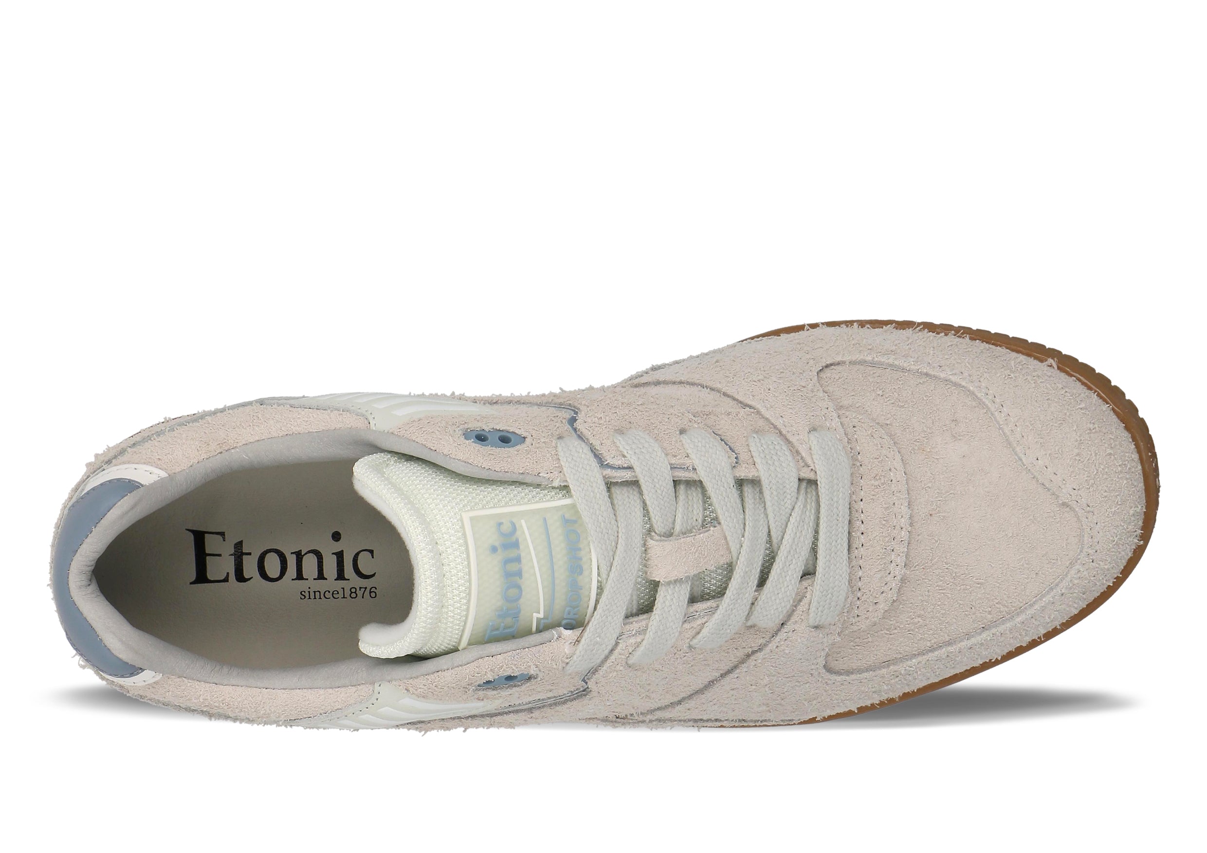 Etonic DROPSHOT années 80 Suède Sel Marin