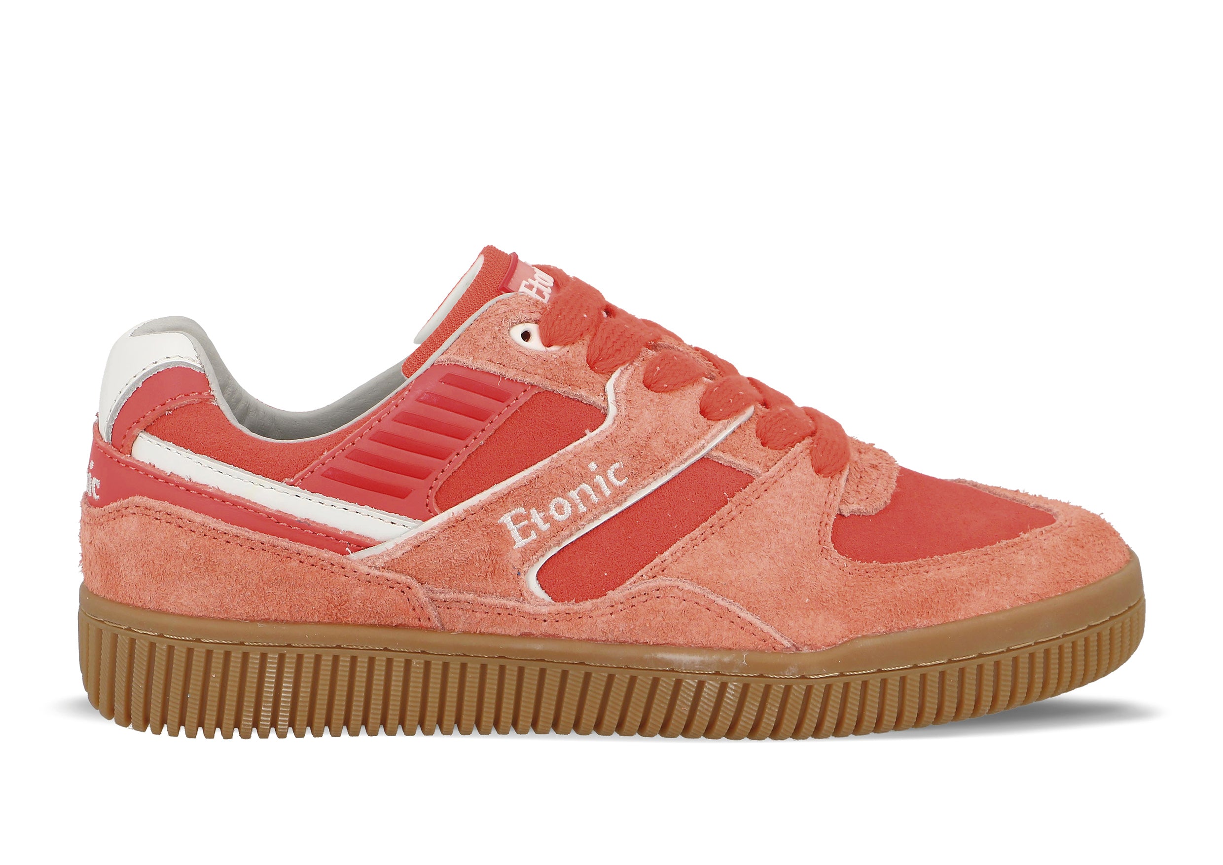 Etonic DROPSHOT anni '80 Suede Corallo Acceso