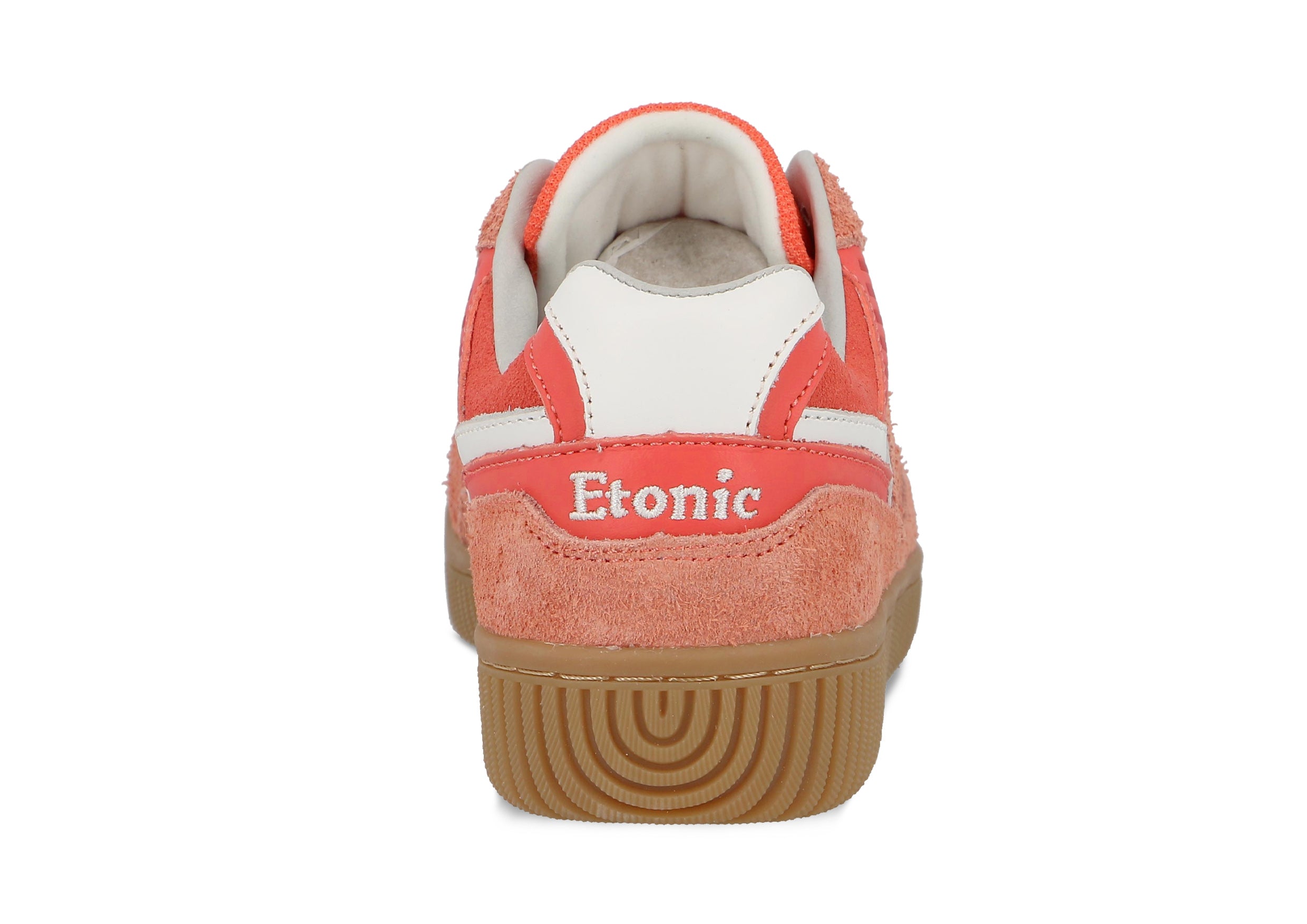 Etonic DROPSHOT anni '80 Suede Corallo Acceso