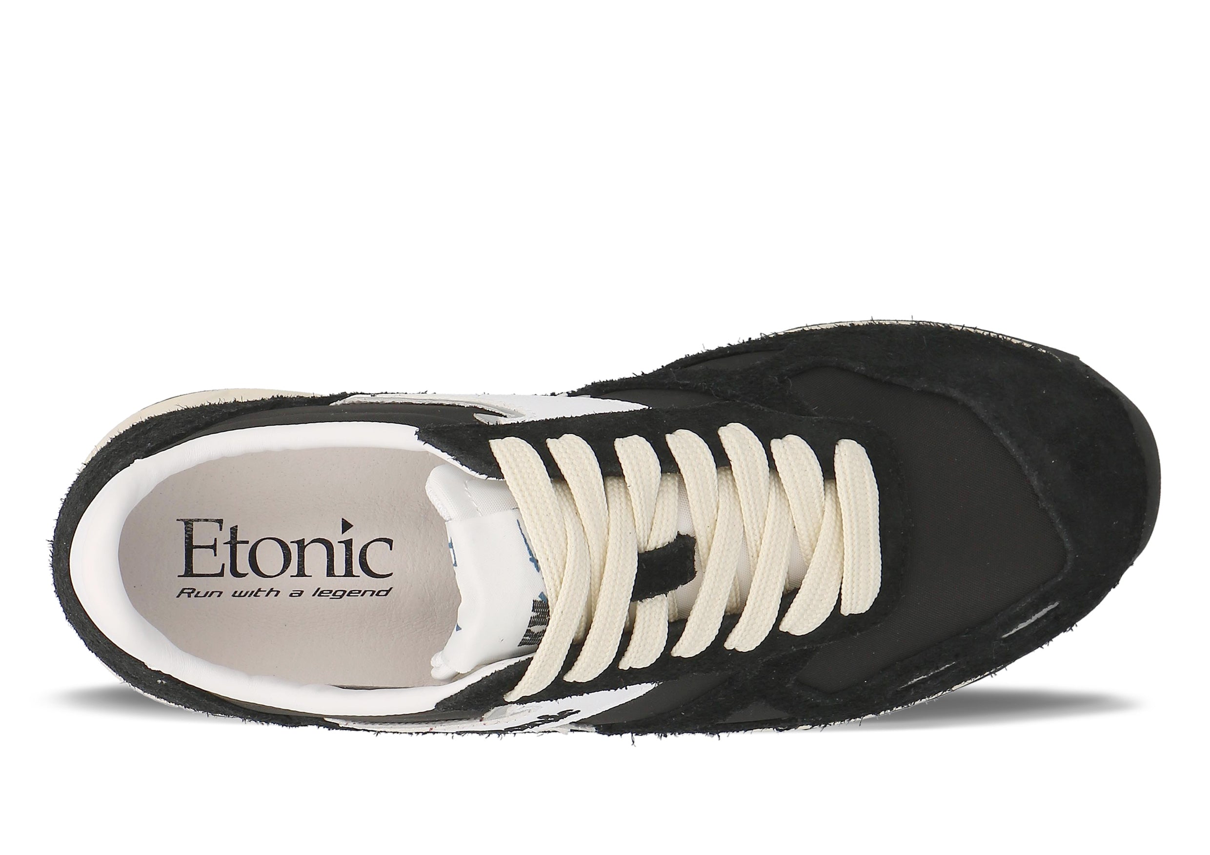 Etonic PR538 anni '80 Nylon Nero