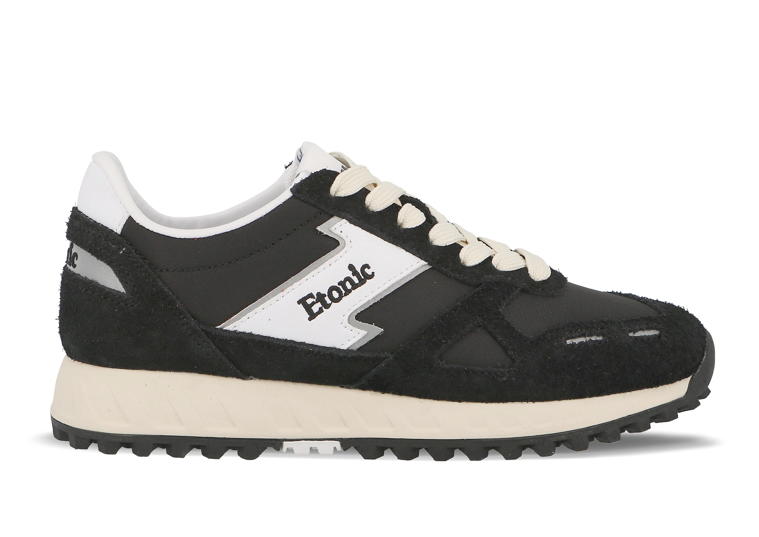 Etonic PR538 anni '80 Nylon Nero