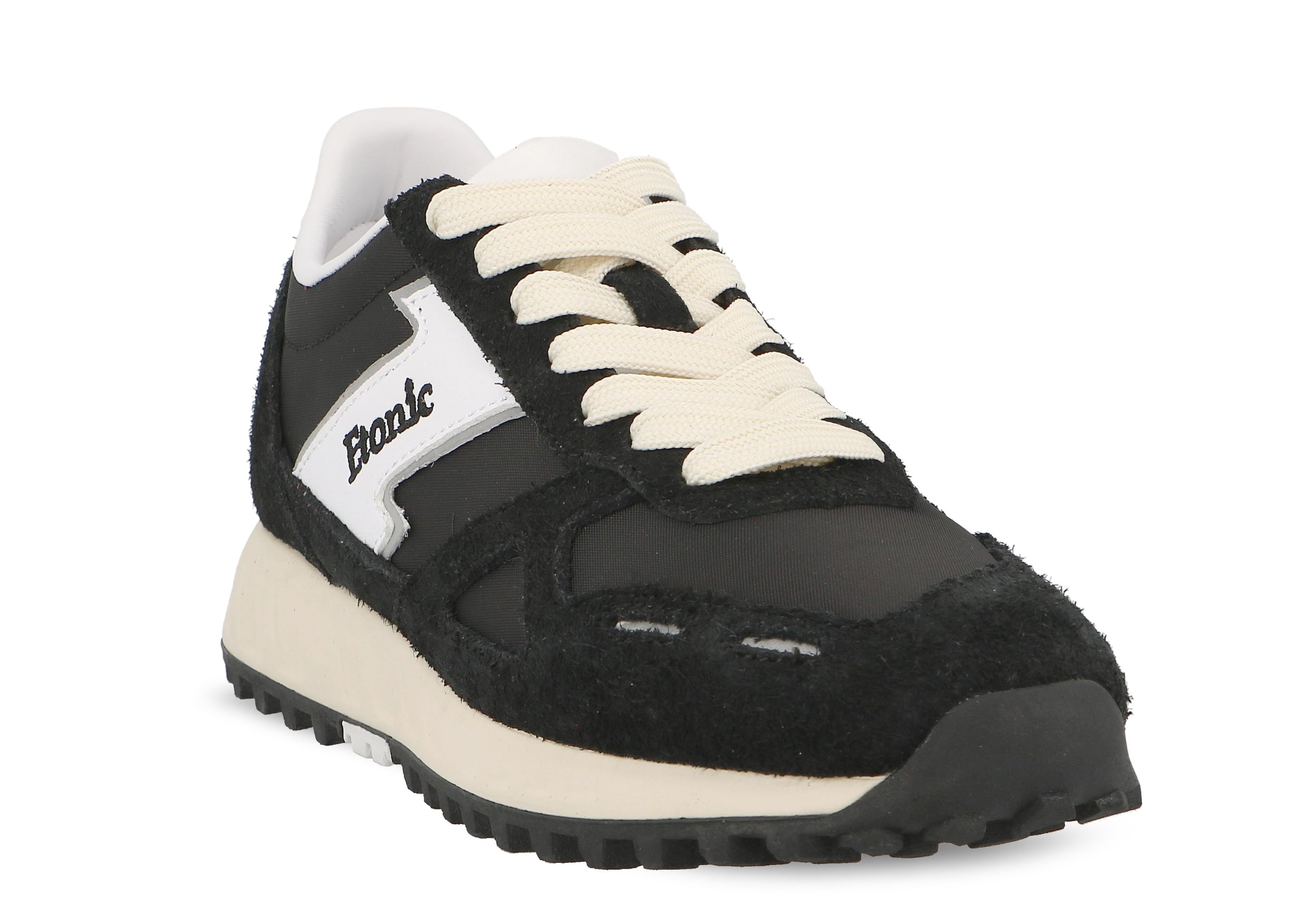 Etonic PR538 anni '80 Nylon Nero