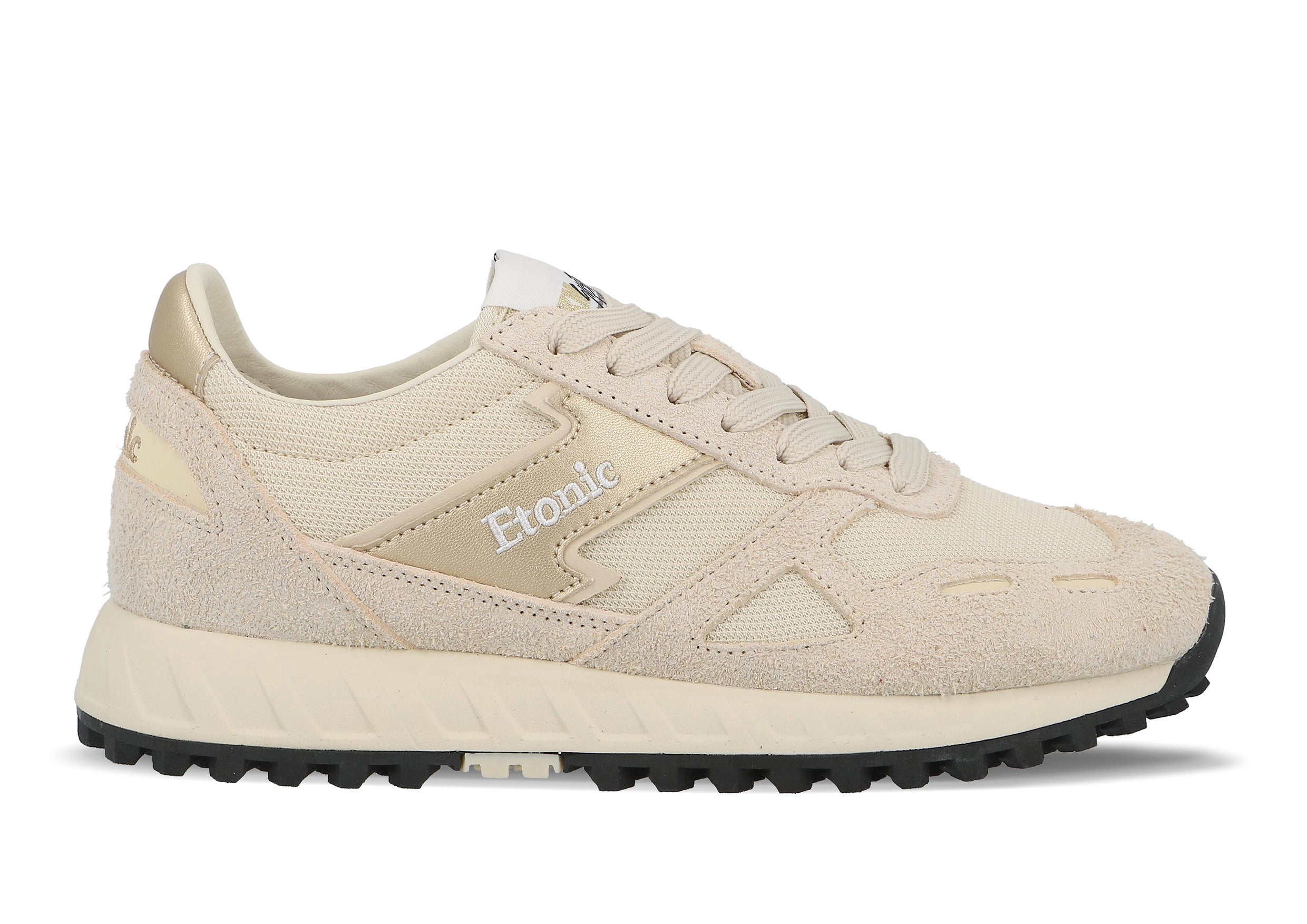 Etonic PR538 anni '80 Beige Invecchiato Oro