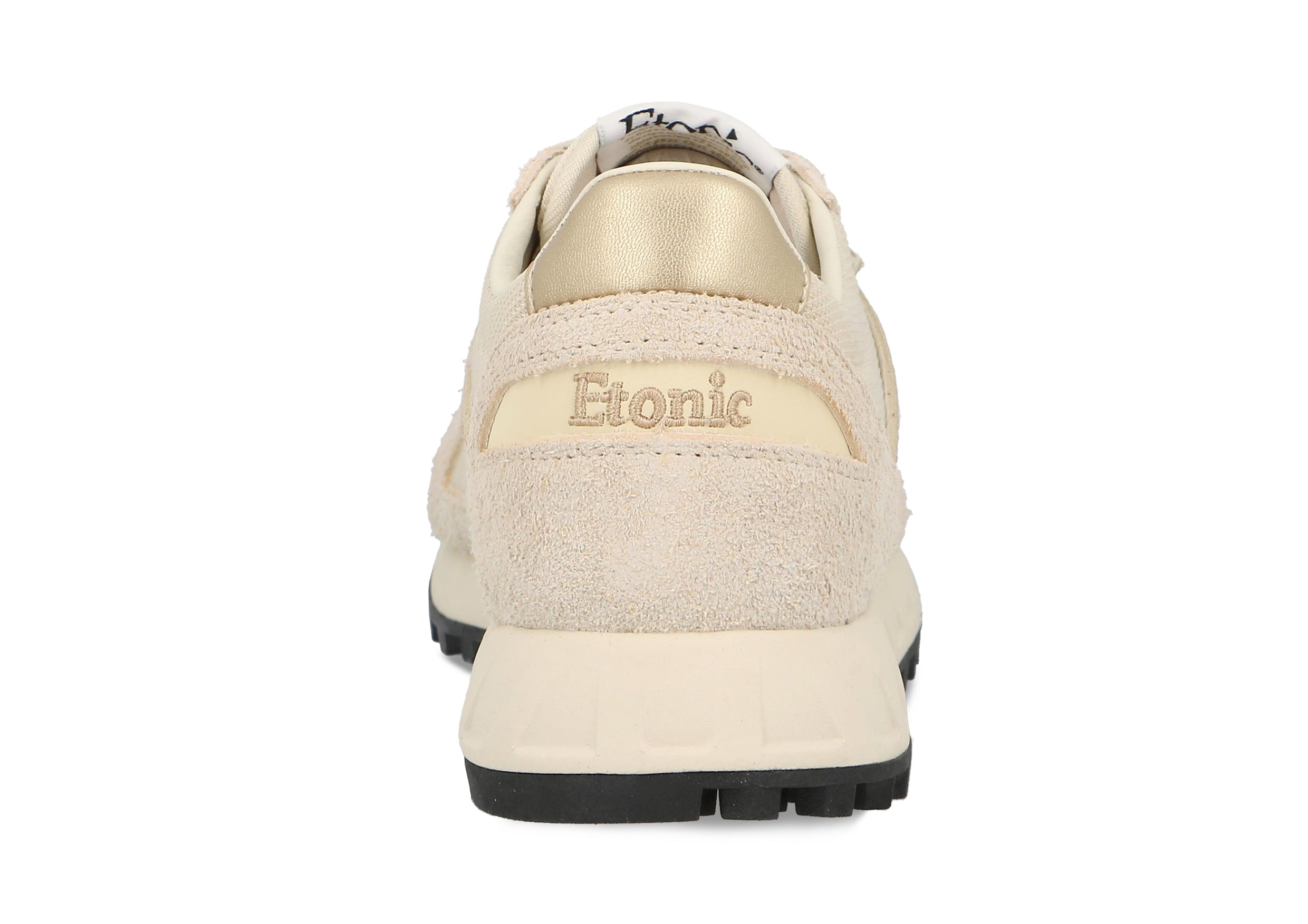 Etonic PR538 anni '80 Beige Invecchiato Oro