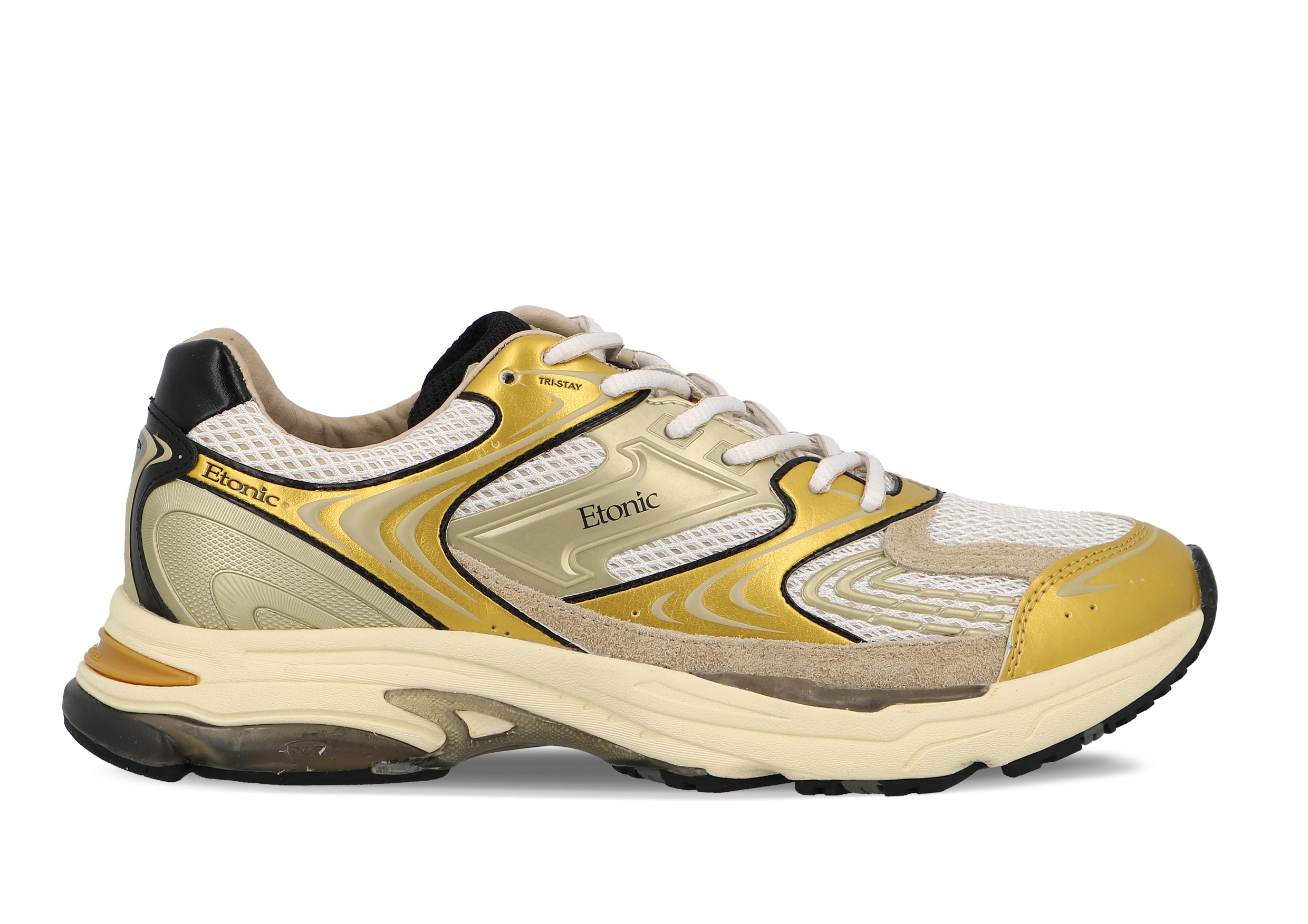 Etonic Evolution Metallic Lt Gold-Black