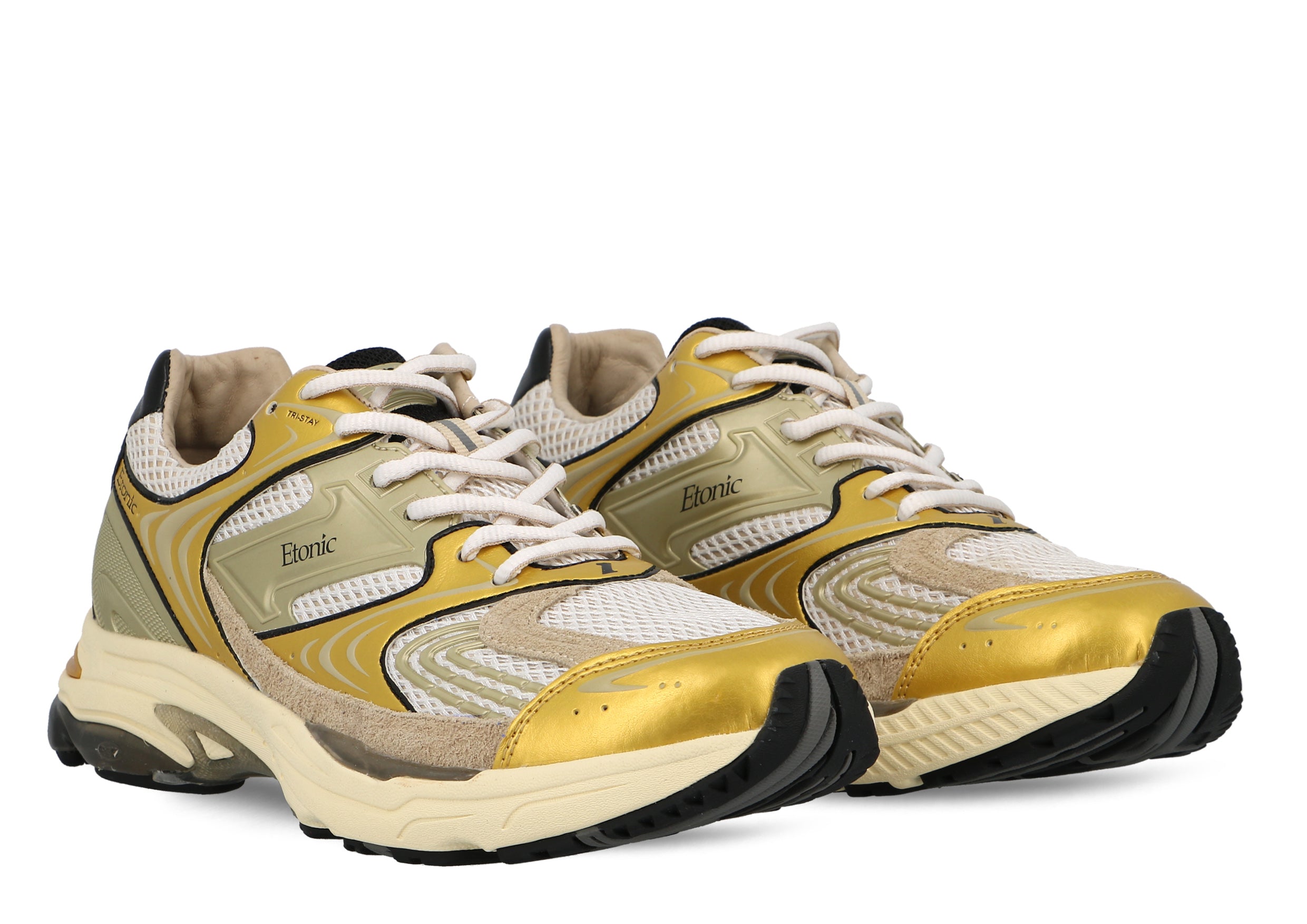 Etonic Evolution Metallic Lt Gold-Black