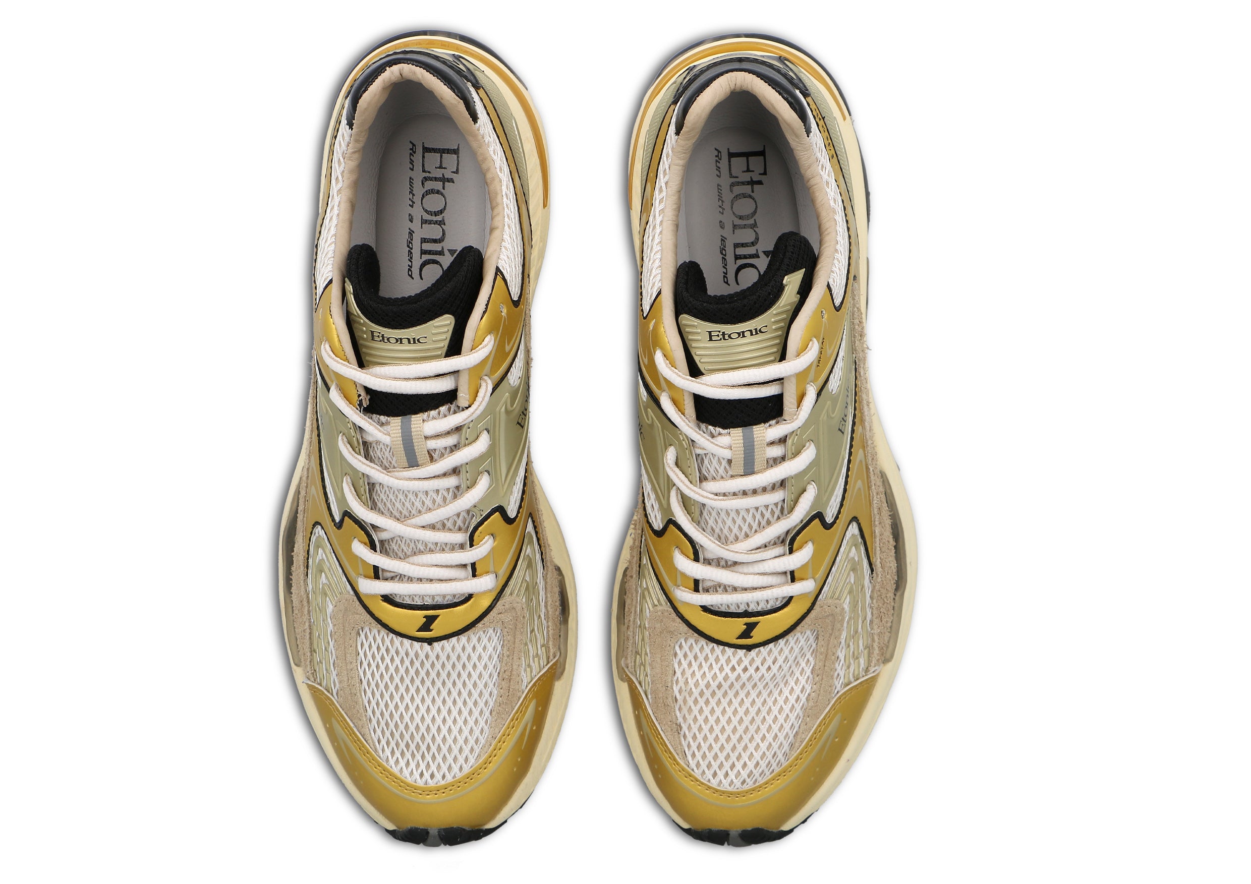 Etonic Evolution Metallic Lt Gold-Black