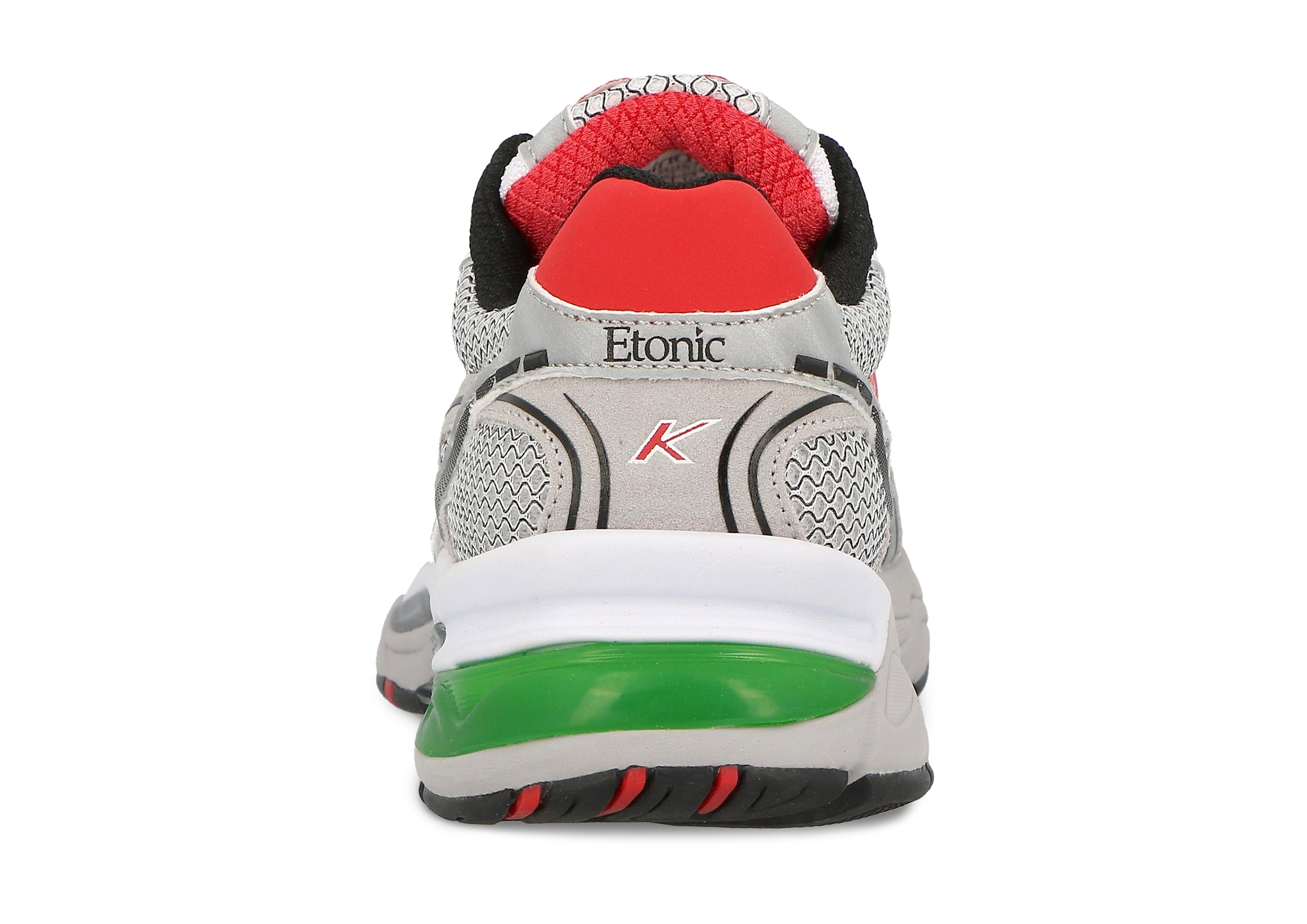 Etonic Kendari 3.0 sneakers in matte silver and white leather light g etonic.eu