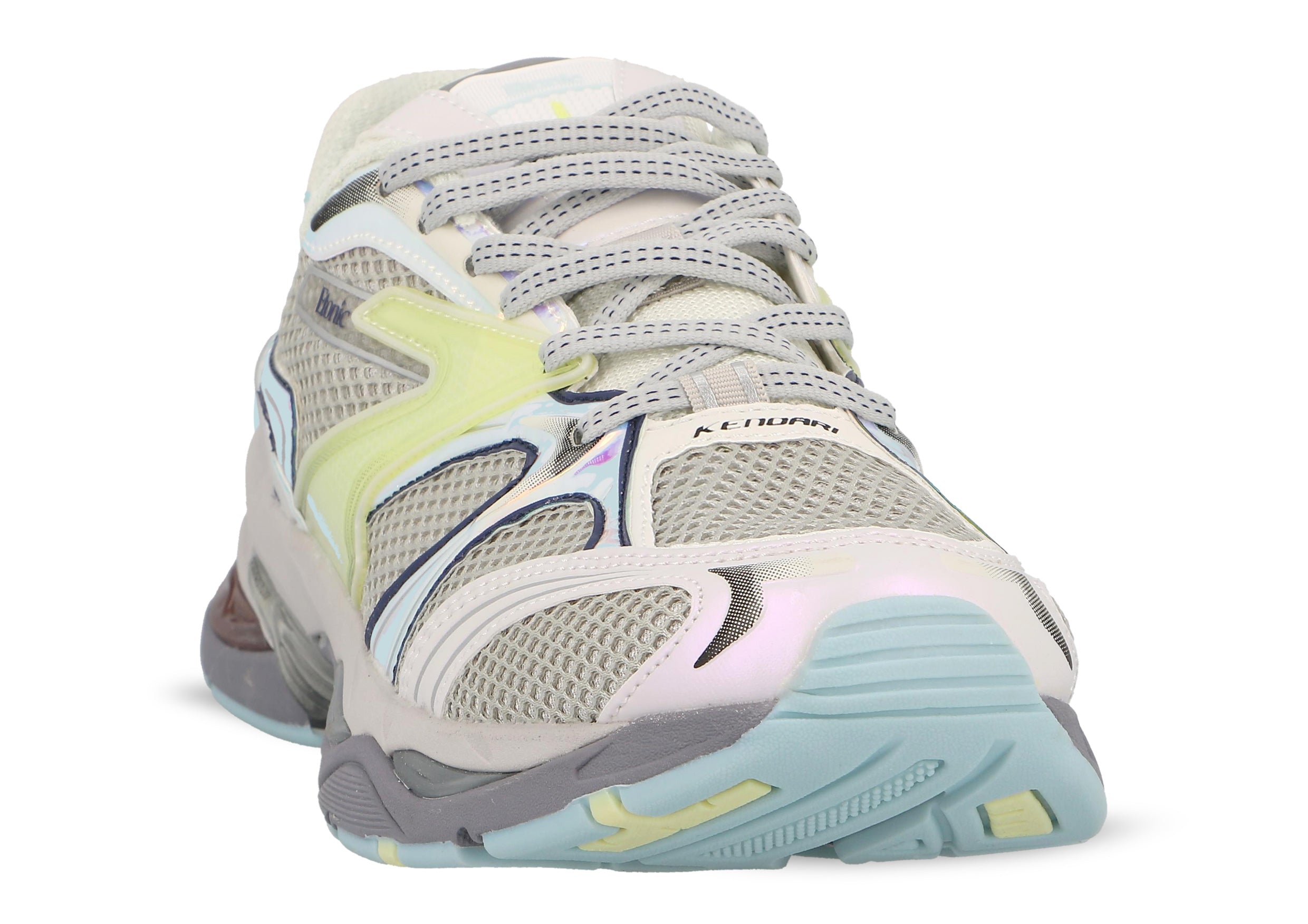 Etonic Kendari 3.0 sneakers in grey mesh and opalescent