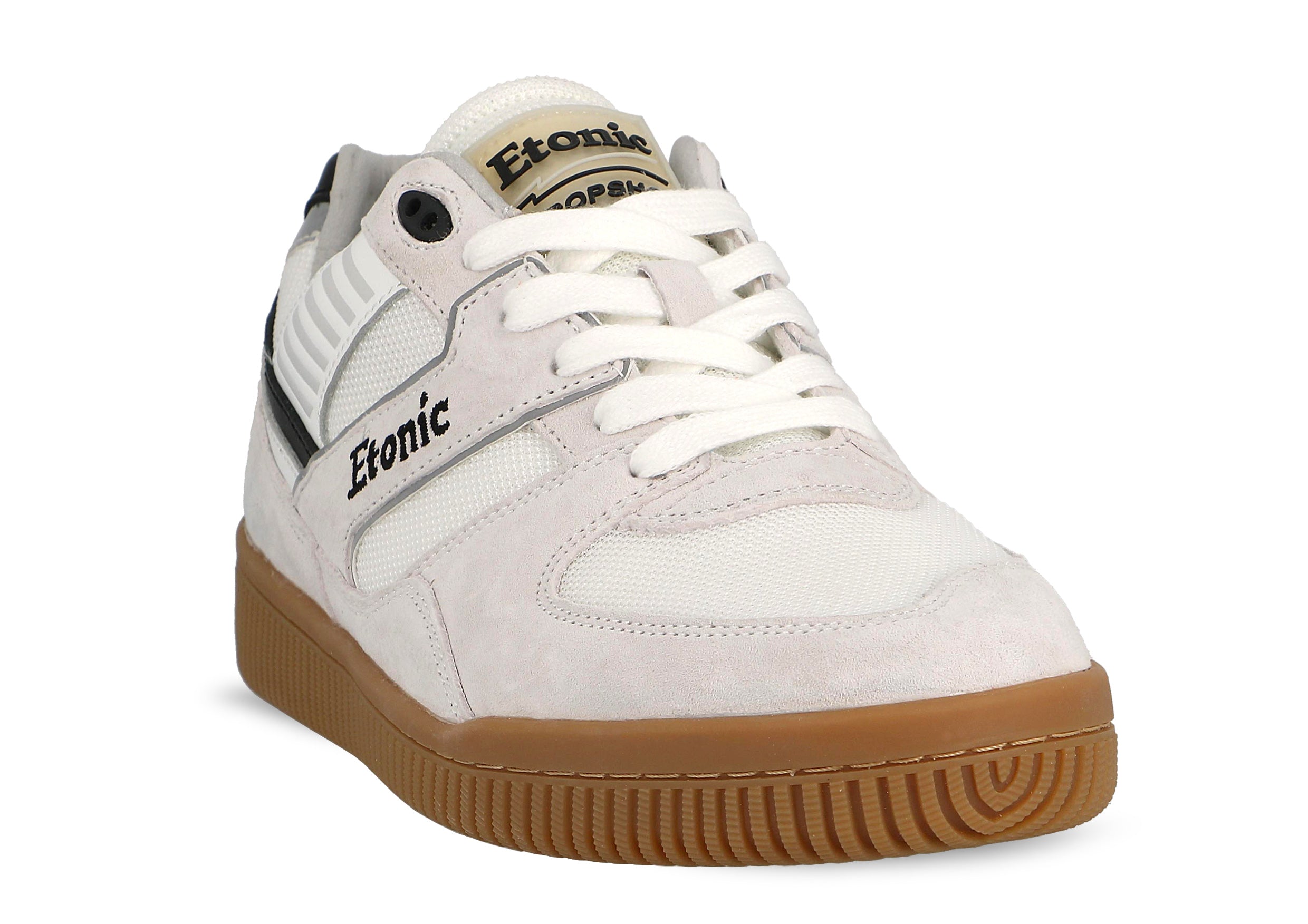 Etonic DROPSHOT anni '80 Mesh Nero-Argento