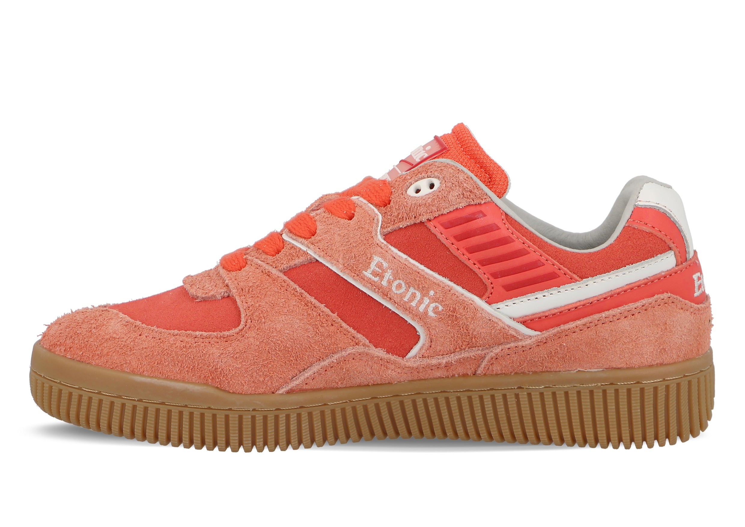 Etonic DROPSHOT anni '80 Suede Corallo Acceso