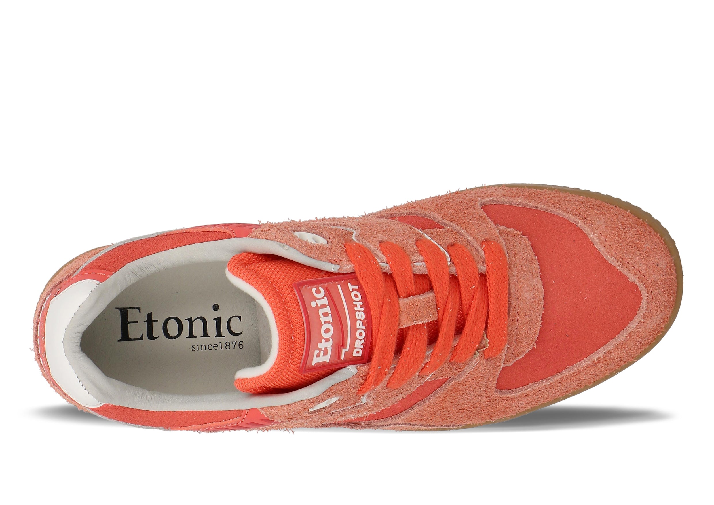 Etonic DROPSHOT anni '80 Suede Corallo Acceso