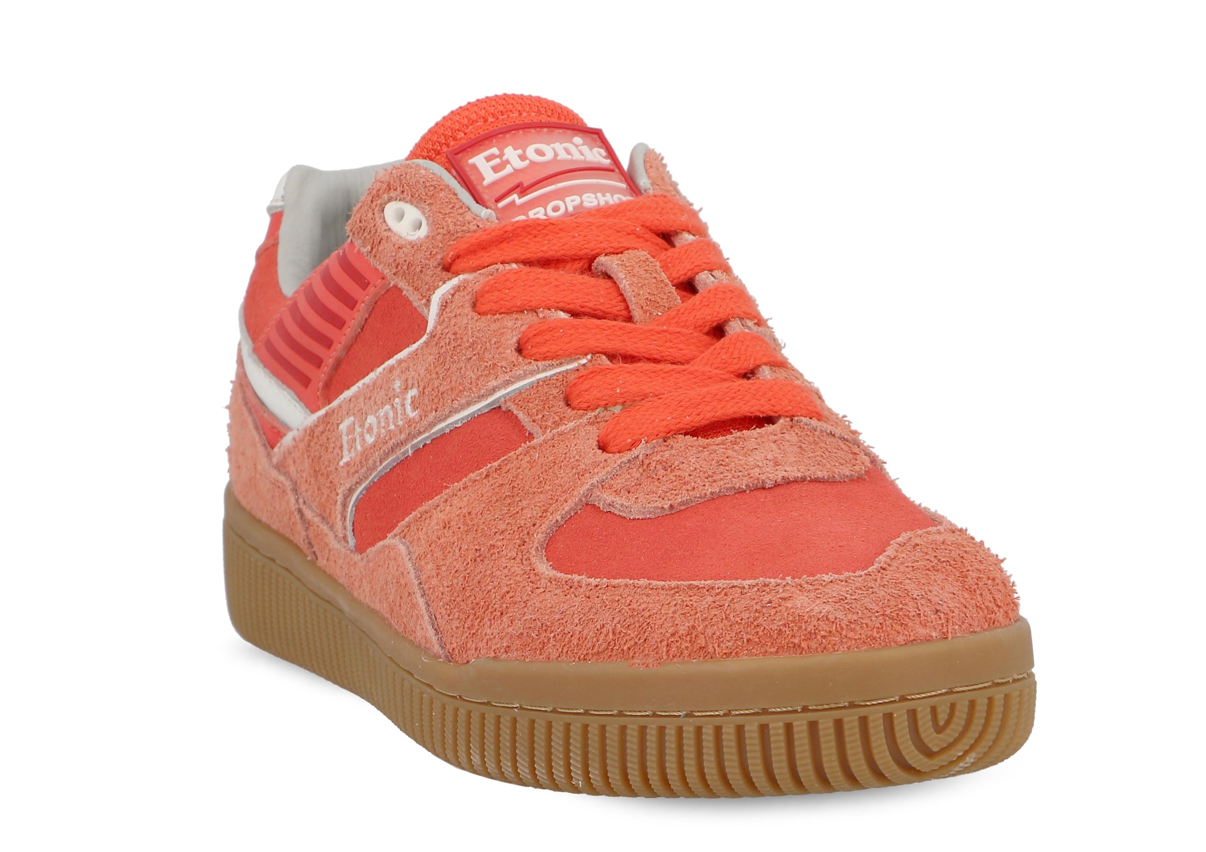 Etonic DROPSHOT anni '80 Suede Corallo Acceso