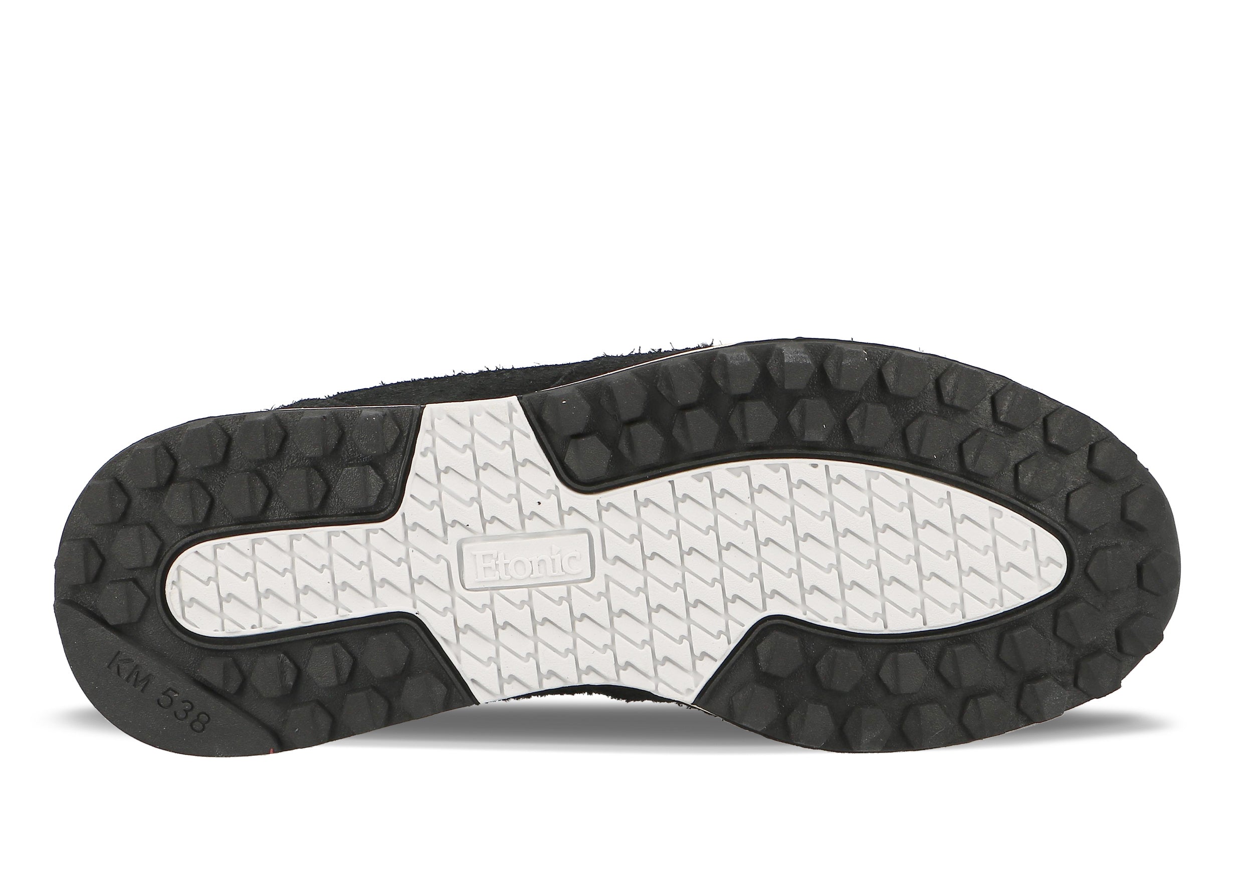 Etonic PR538 anni '80 Nylon Nero