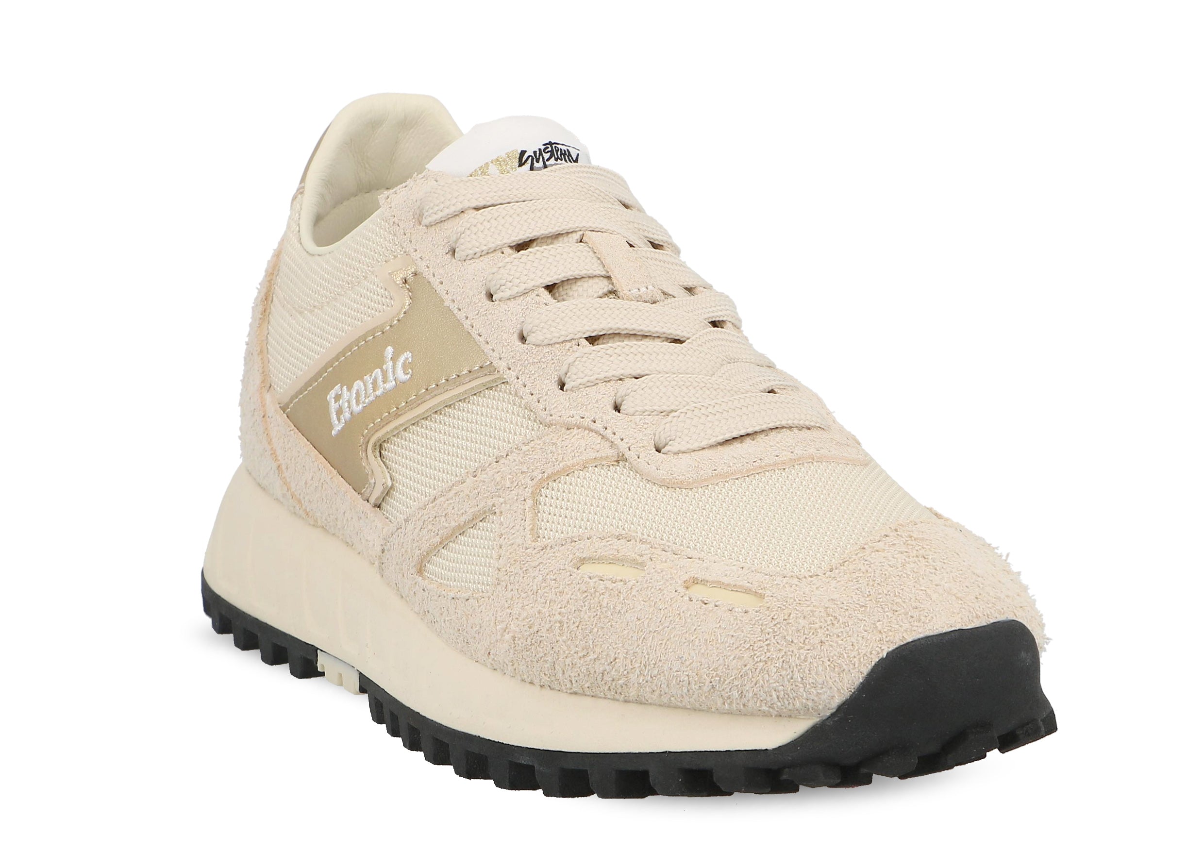 Etonic PR538 anni '80 Beige Invecchiato Oro